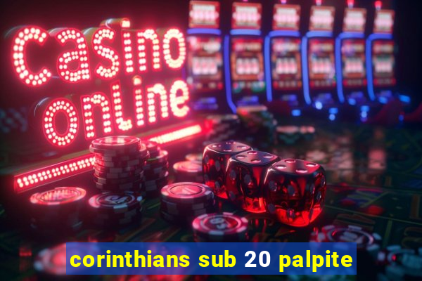 corinthians sub 20 palpite